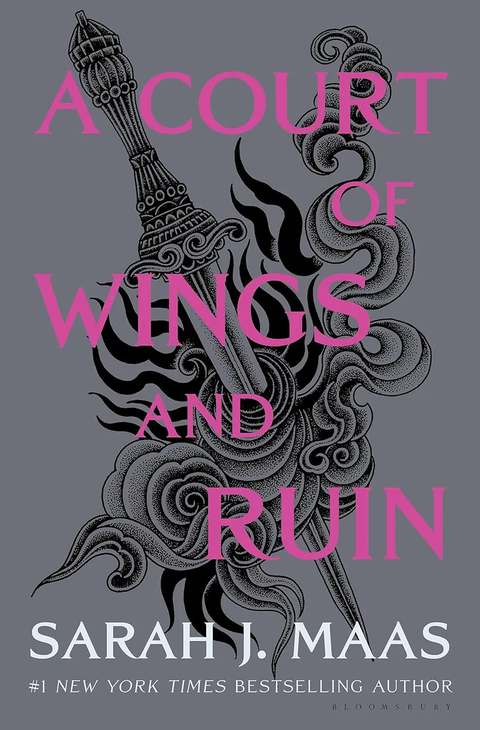A Court of Wings and Ruin (A Court of Thorns and Roses, 3) Hardcover  June 2, 2020