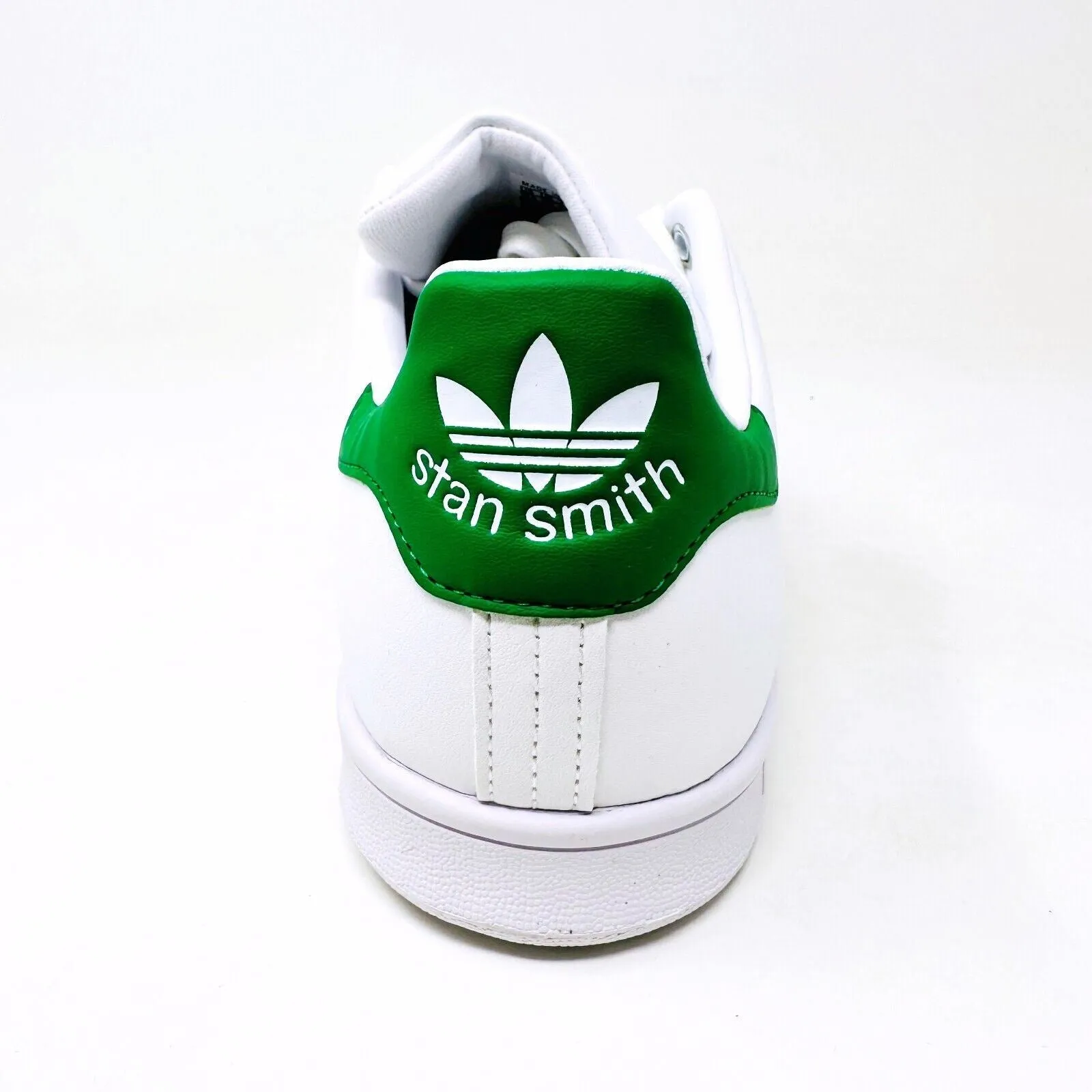 Adidas Originals Stan Smith White Green Mens Casual Sneakers FX5502