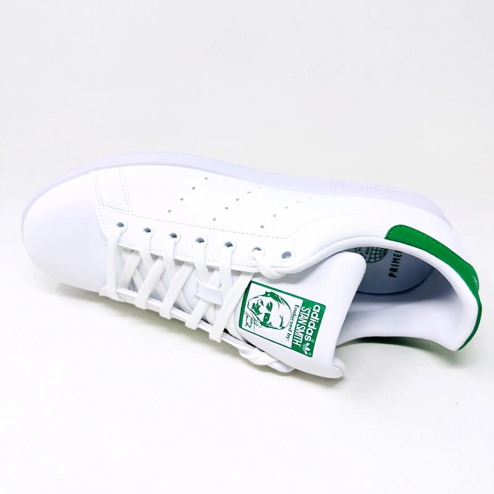 Adidas Originals Stan Smith White Green Mens Casual Sneakers FX5502