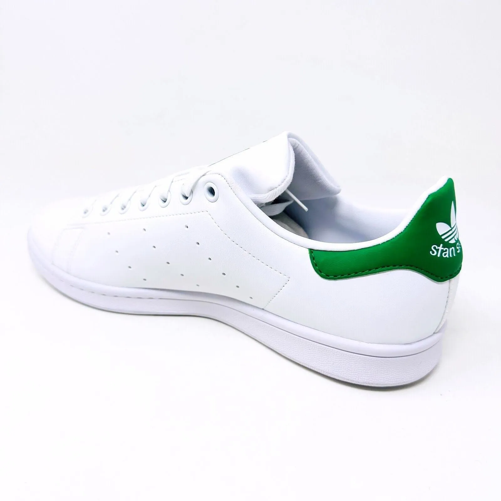 Adidas Originals Stan Smith White Green Mens Casual Sneakers FX5502