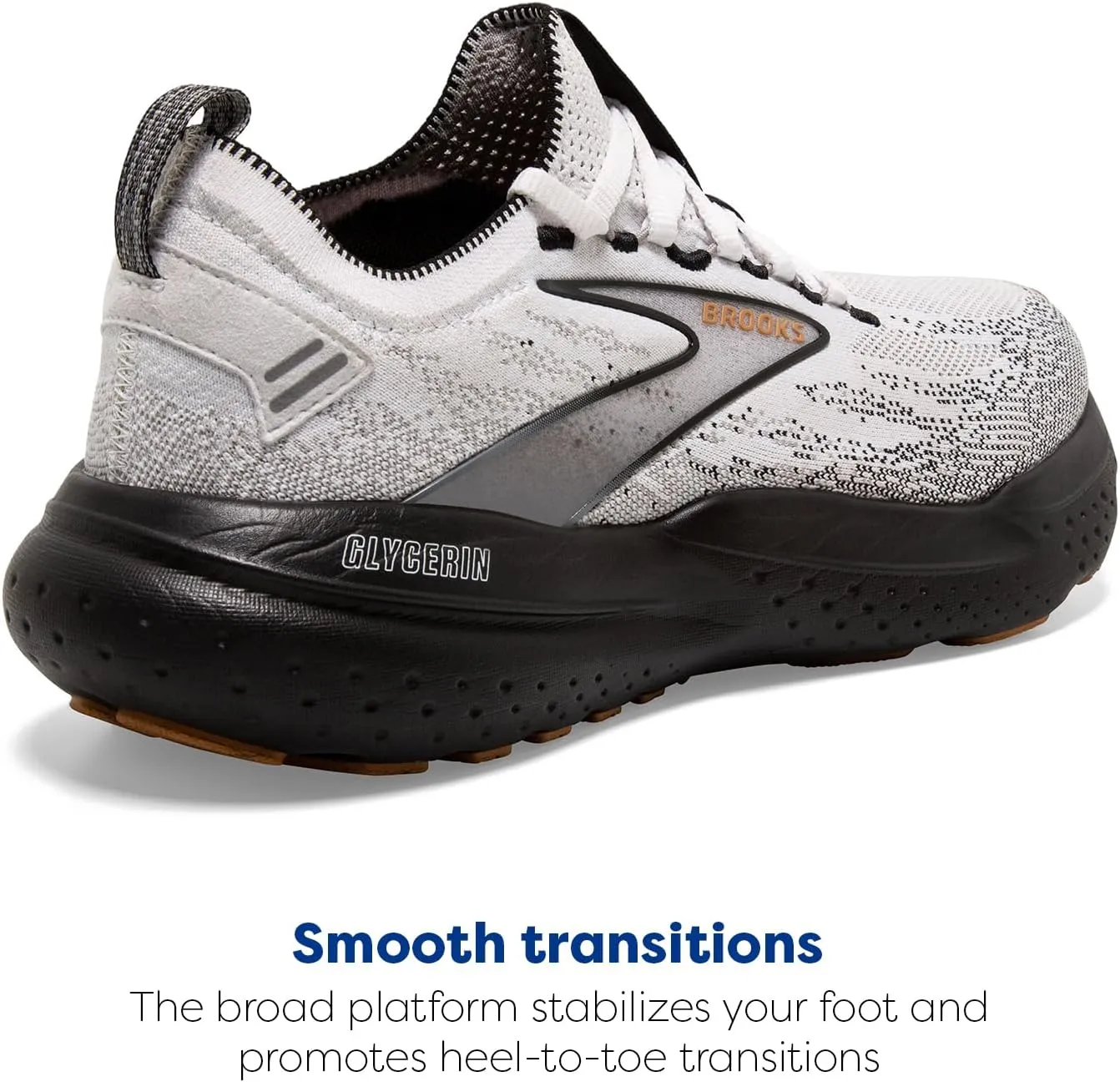 Brooks Men??s Glycerin Stealthfit 21 Neutral Running Shoe