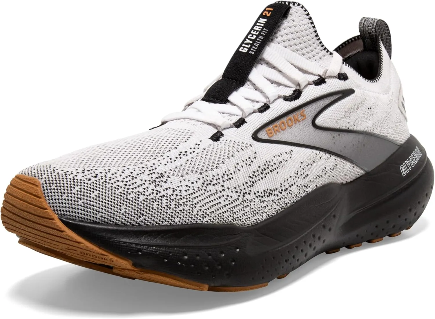 Brooks Men??s Glycerin Stealthfit 21 Neutral Running Shoe