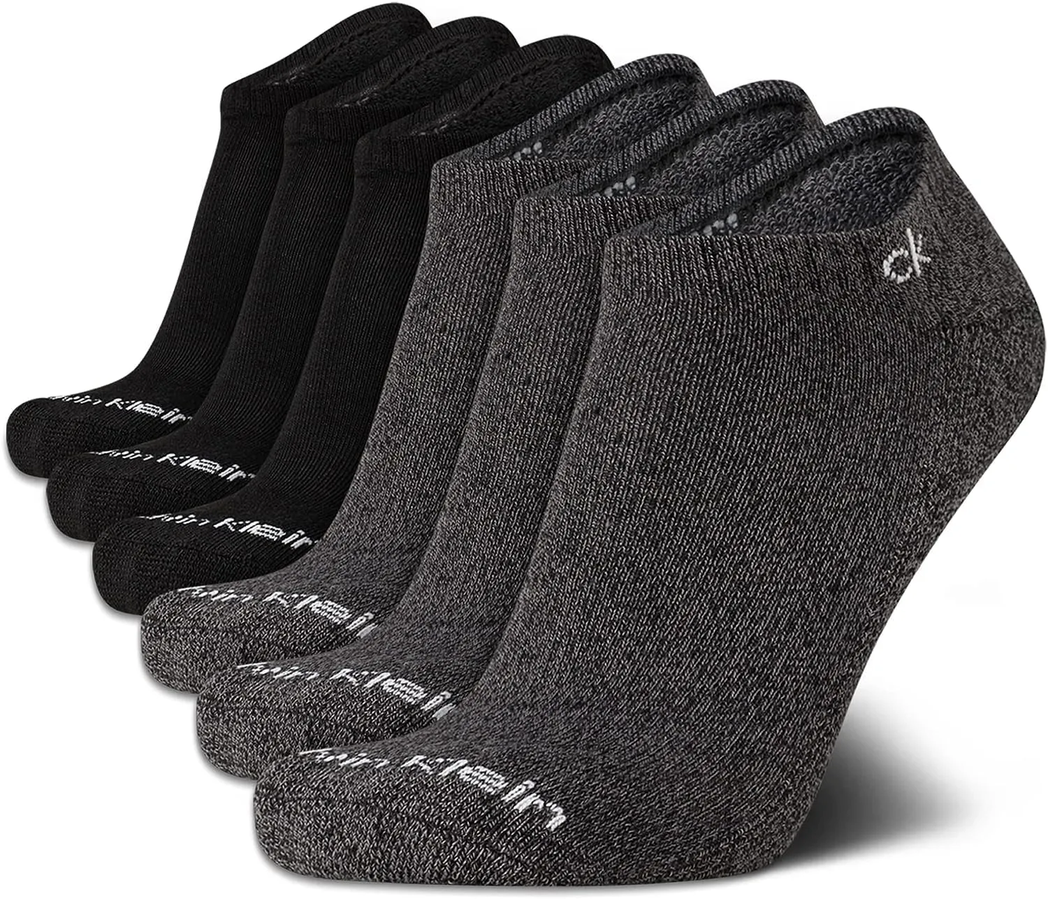Calvin Klein Men??s Socks ?C No Show Low Cut Athletic Socks (6 Pack)