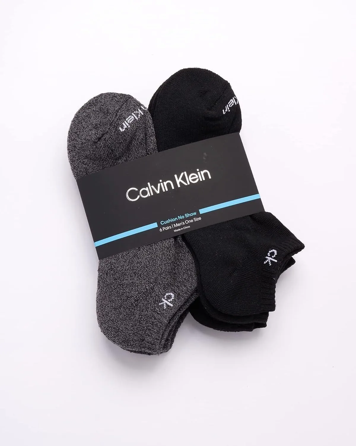 Calvin Klein Men??s Socks ?C No Show Low Cut Athletic Socks (6 Pack)