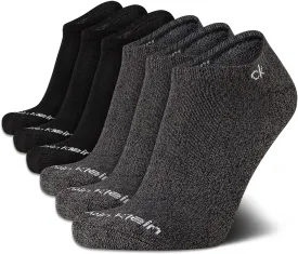 Calvin Klein Men??s Socks ?C No Show Low Cut Athletic Socks (6 Pack)