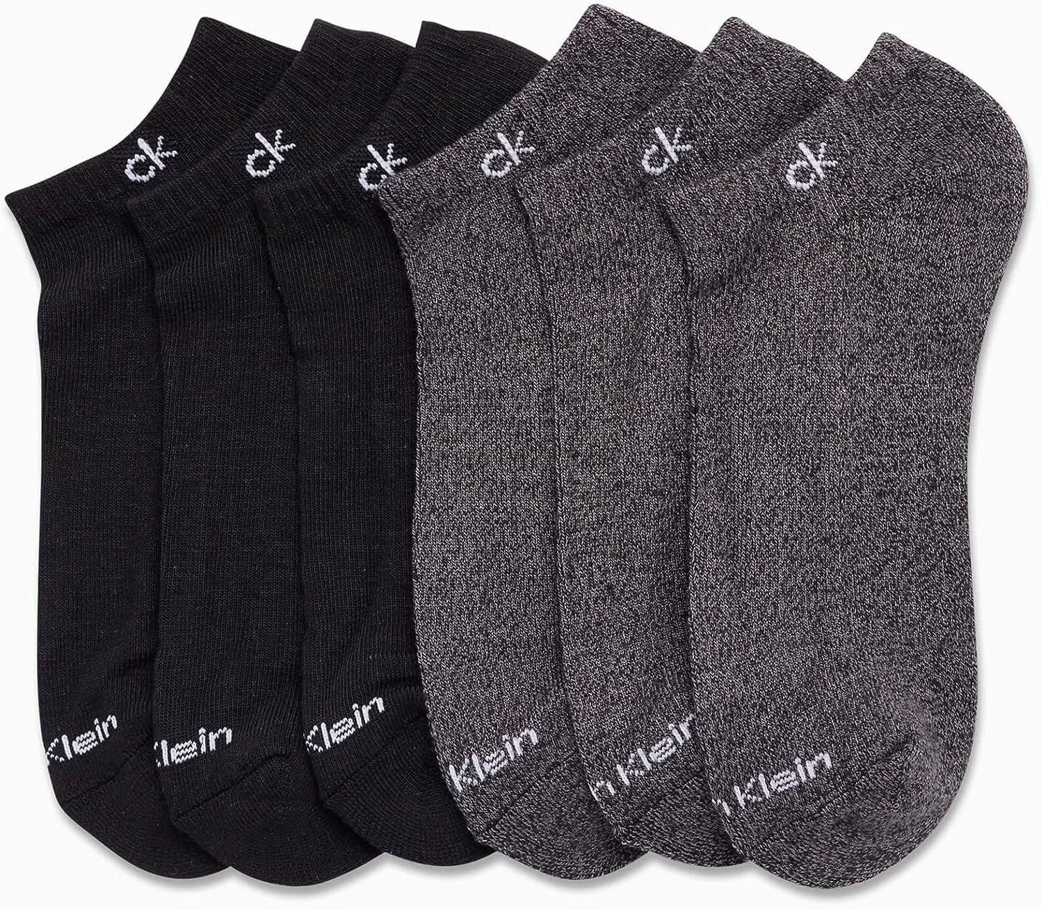 Calvin Klein Men??s Socks ?C No Show Low Cut Athletic Socks (6 Pack)