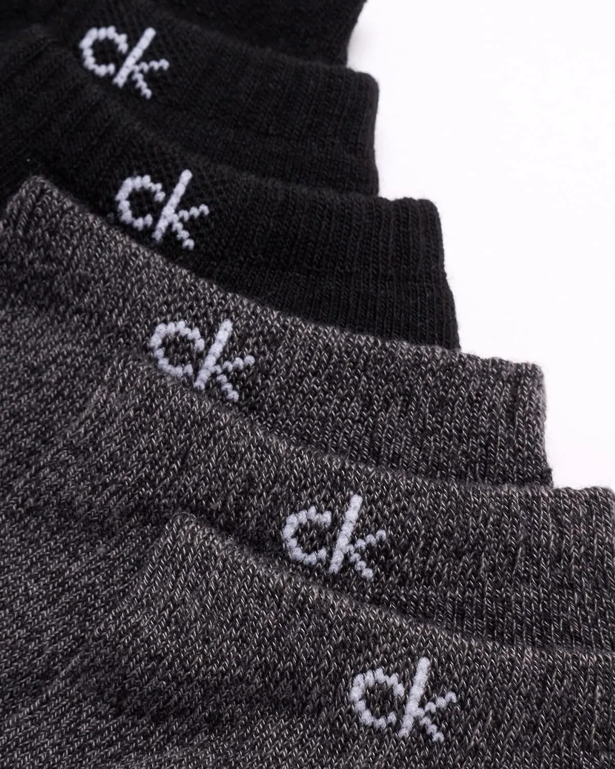 Calvin Klein Men??s Socks ?C No Show Low Cut Athletic Socks (6 Pack)