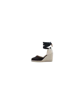 CARINA ESPADRILLES BLACK/TAN