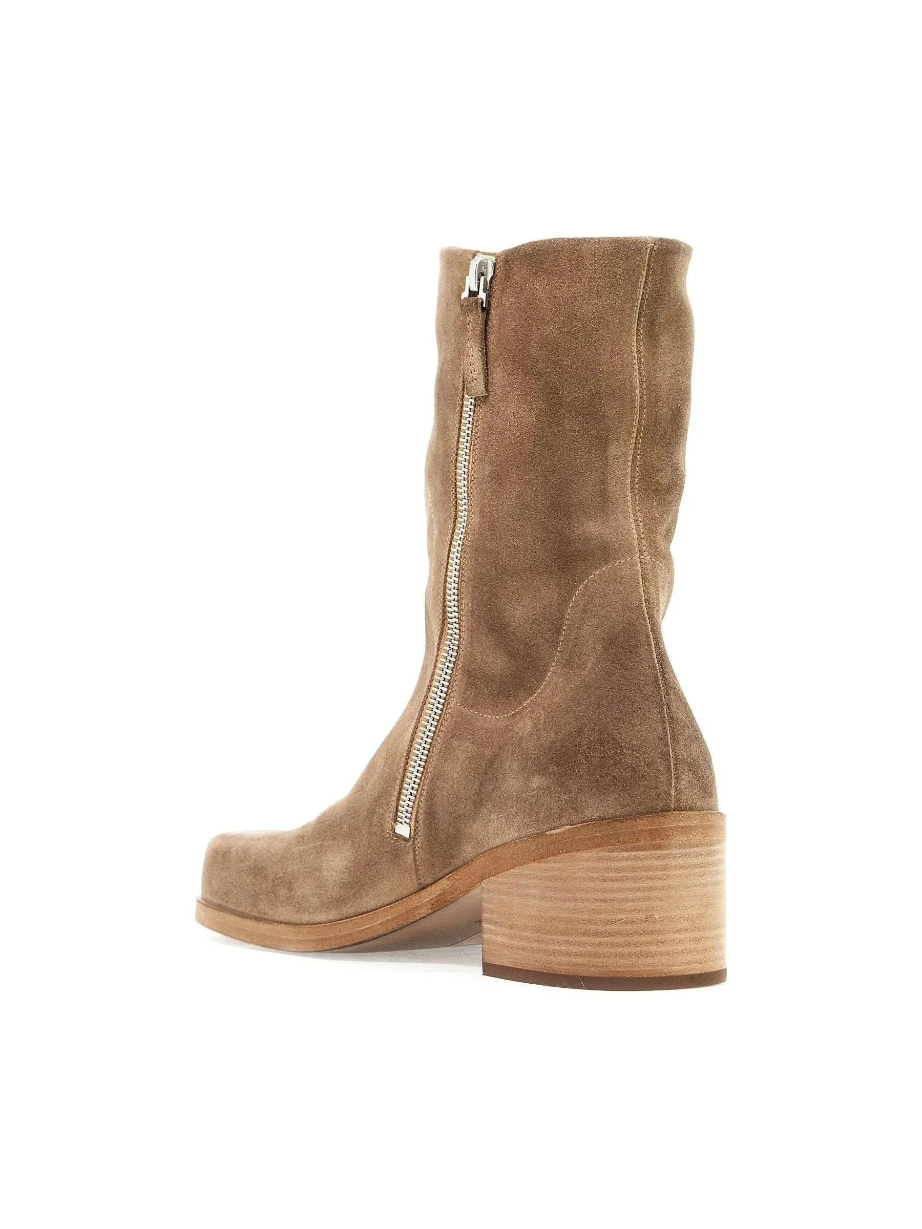 Cassello Suede Ankle Boots