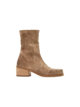 Cassello Suede Ankle Boots
