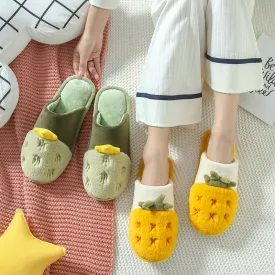 Cotton Slippers Women Autumn And Winter Indoor