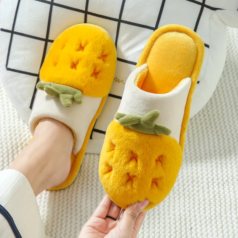 Cotton Slippers Women Autumn And Winter Indoor