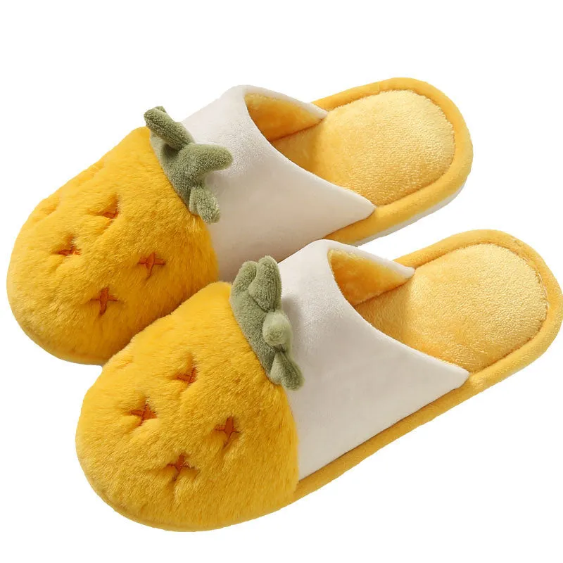 Cotton Slippers Women Autumn And Winter Indoor