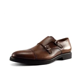 Double Monk Strap (rubber Sole Castagna