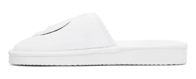DREW HOUSE PAINTED MASCOT PLATFORM SLIPPER WHITE
