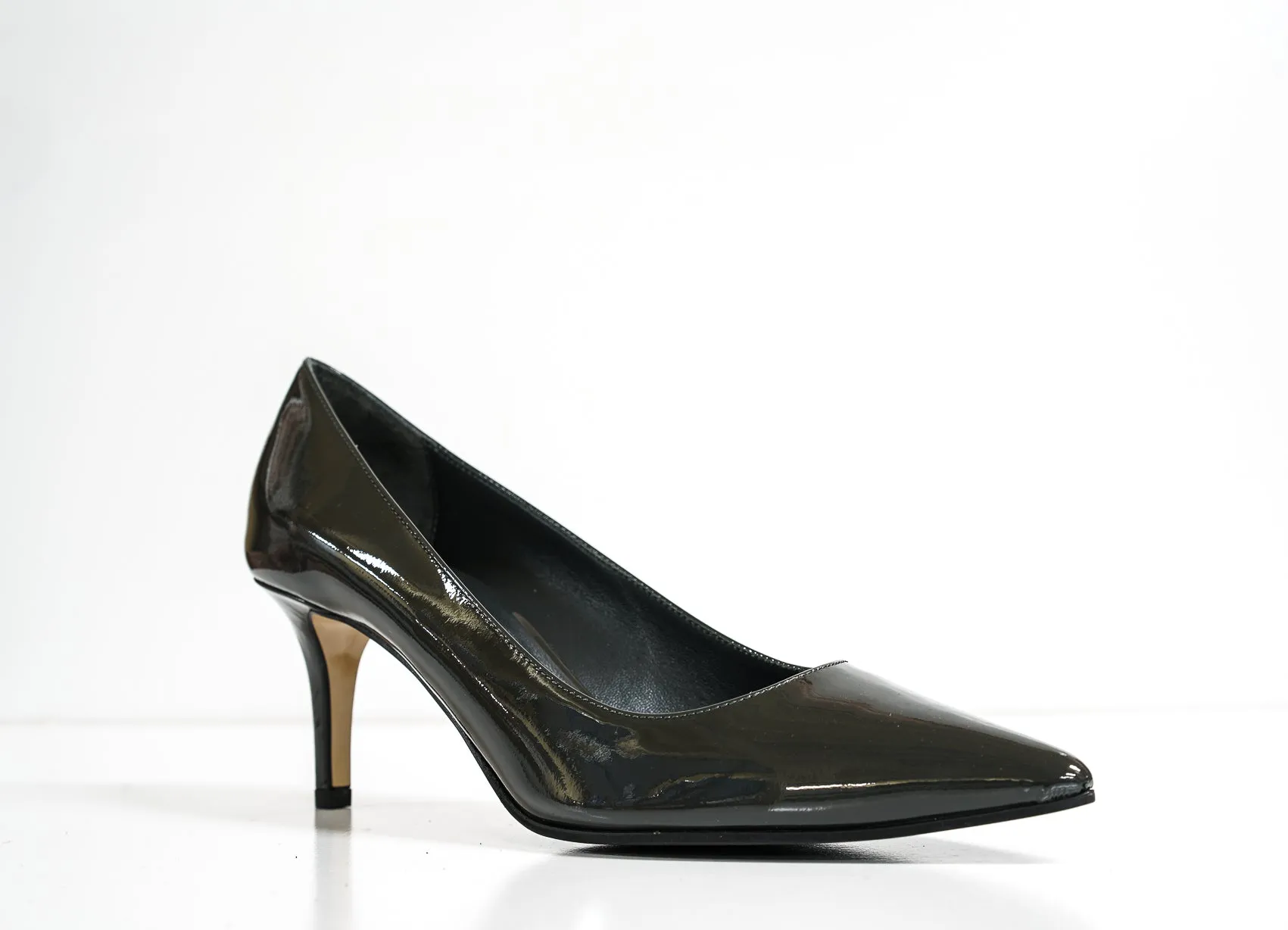 Fabio Rusconi Women's Ash Patent Leather Pump Milly 40% off