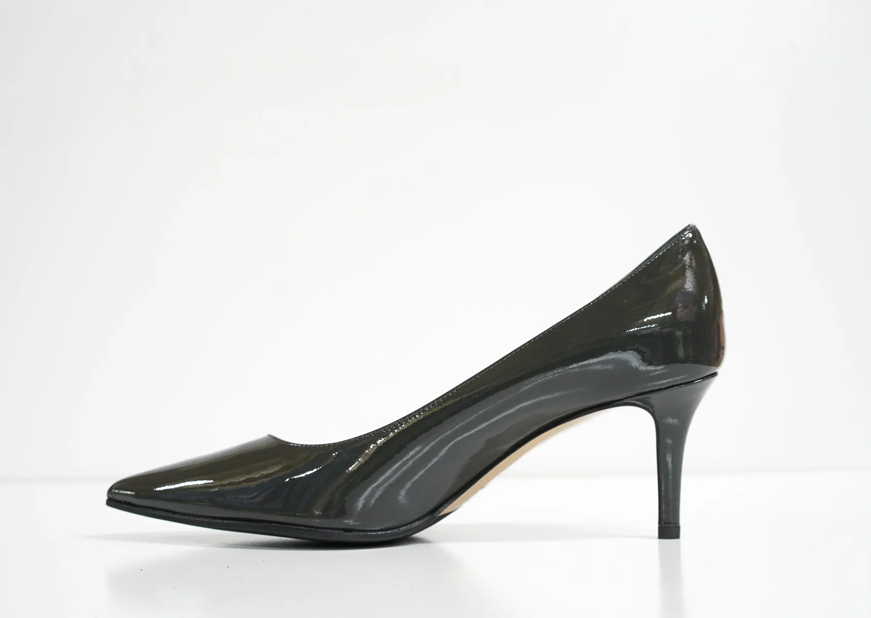 Fabio Rusconi Women's Ash Patent Leather Pump Milly 40% off