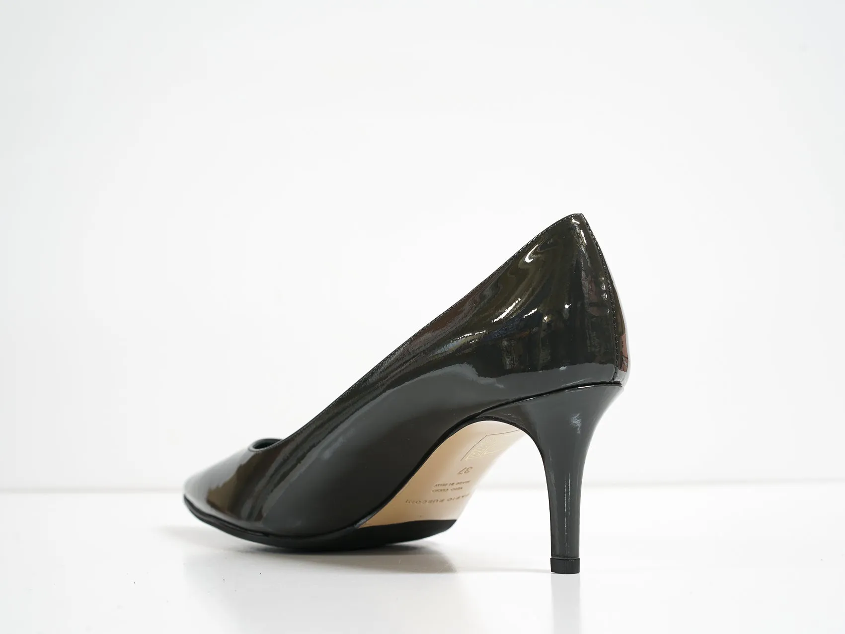 Fabio Rusconi Women's Ash Patent Leather Pump Milly 40% off