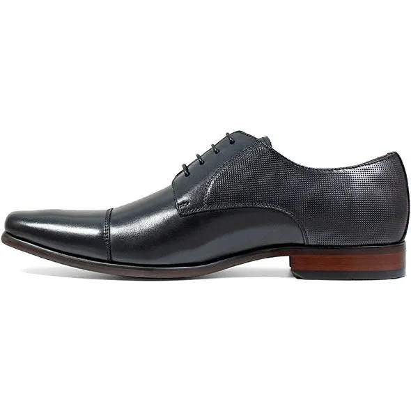 Florsheim Black Cap Toe Oxford Shoe