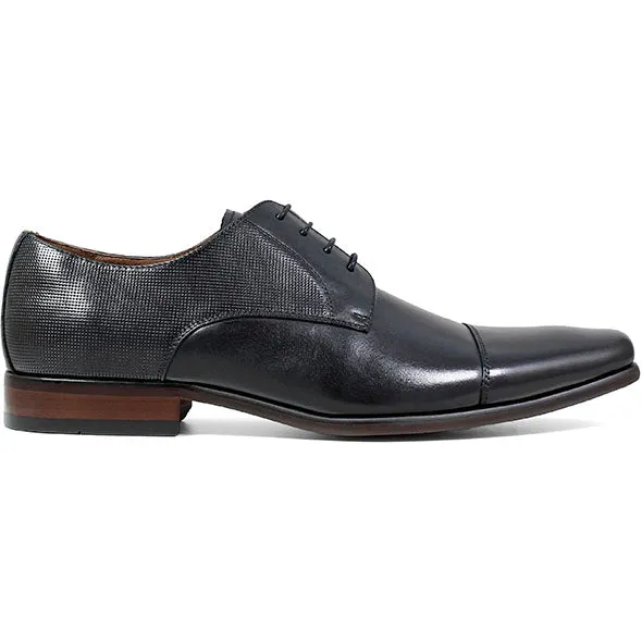 Florsheim Black Cap Toe Oxford Shoe