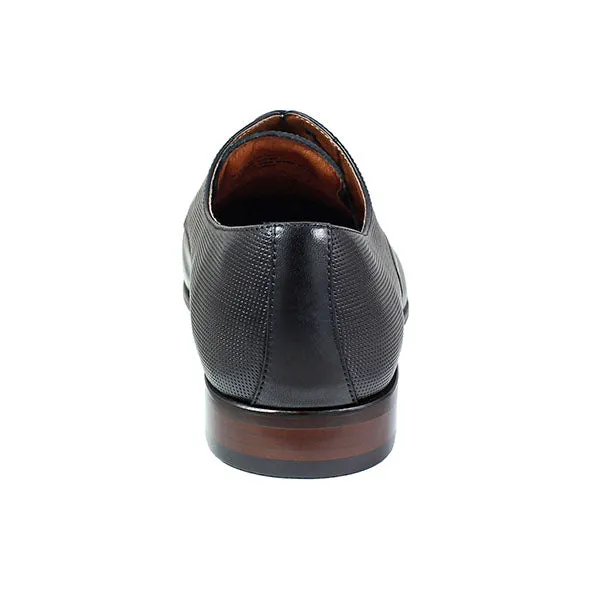 Florsheim Black Cap Toe Oxford Shoe