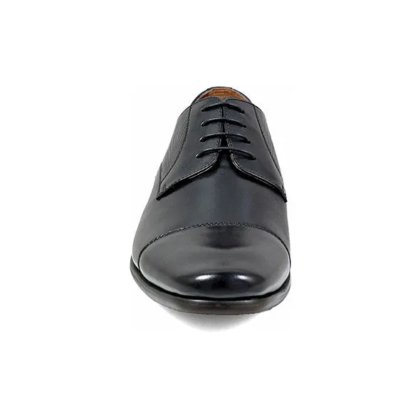 Florsheim Black Cap Toe Oxford Shoe