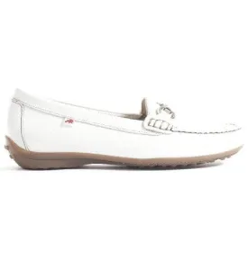 Fluchos Women's Bruni Loafers- Floter Blanco