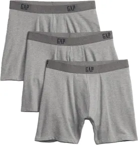 GAP Men's 3-Pack Boxer Brief Underpants Underwear