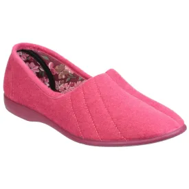GBS Audrey Ladies Slipper Rose