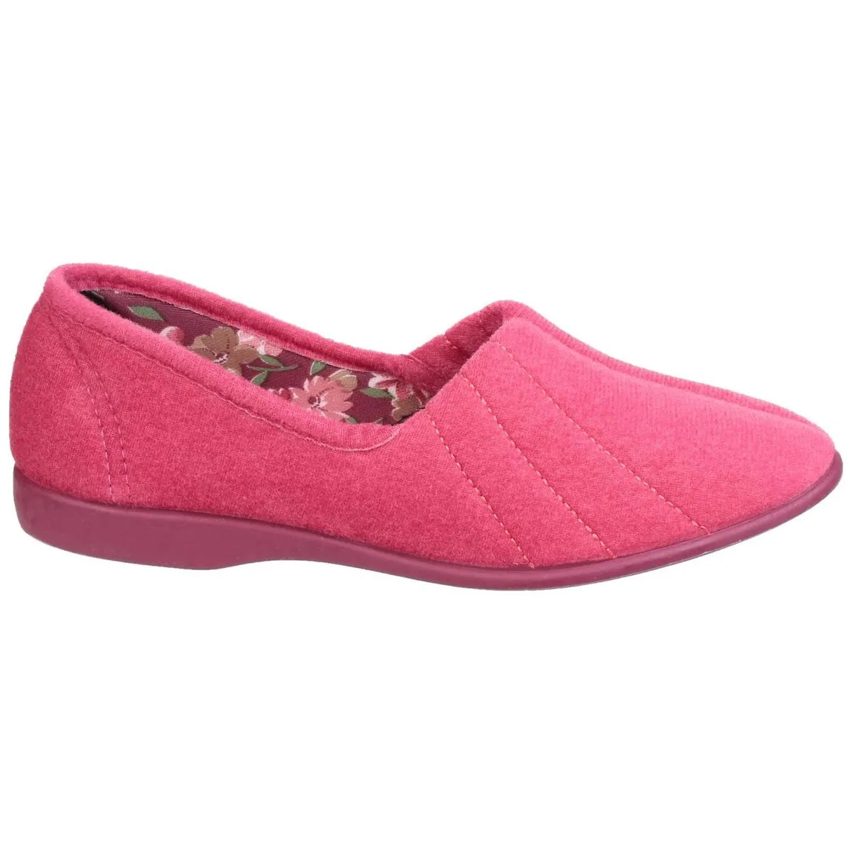 GBS Audrey Ladies Slipper Rose