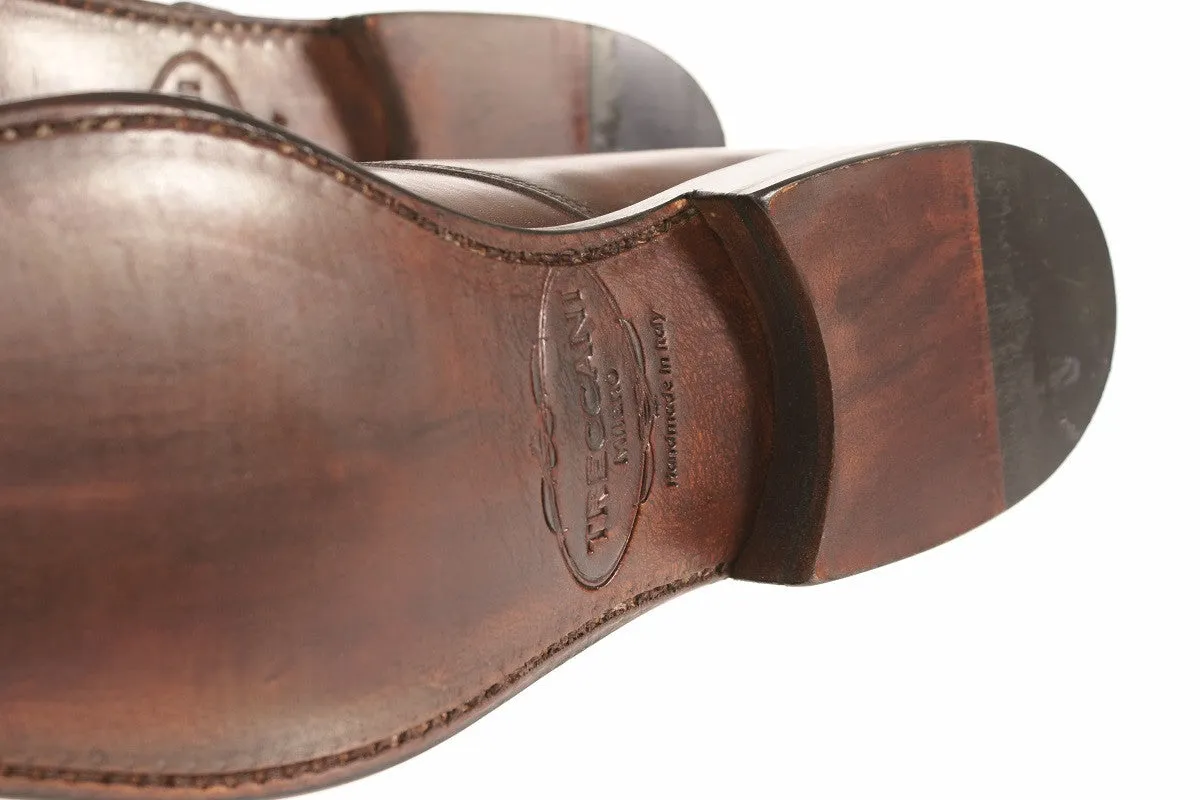 Genoa Calfskin Monk-Strap Shoes