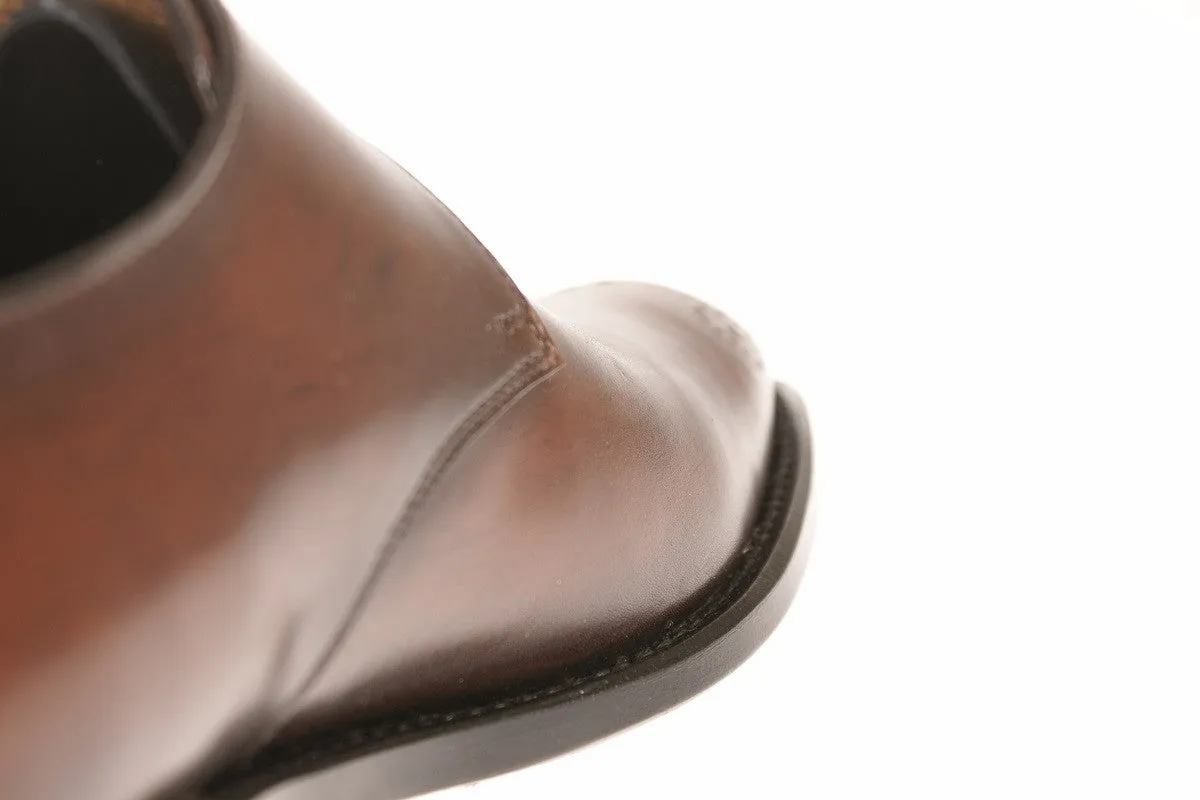 Genoa Calfskin Monk-Strap Shoes