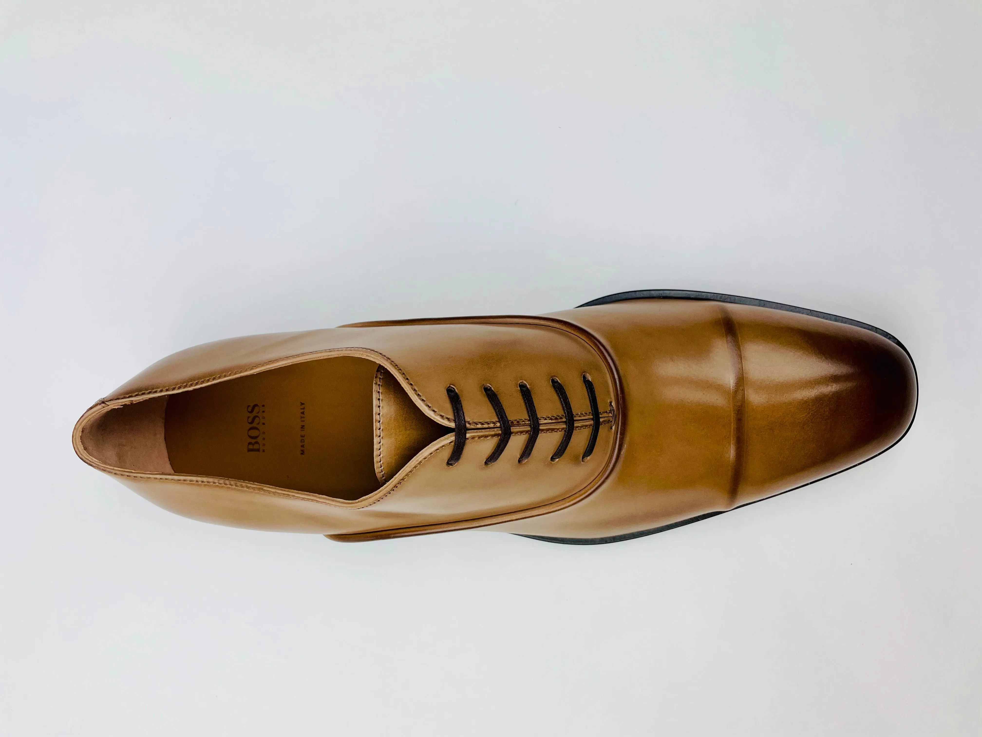 Hugo Boss Stanford Oxford Dark Beige
