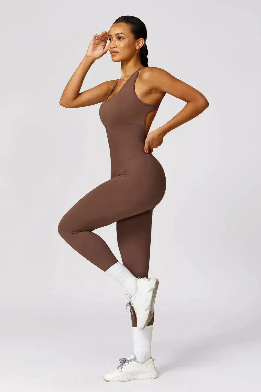 Imara – Built-in bra – All-day gym jumpsuit