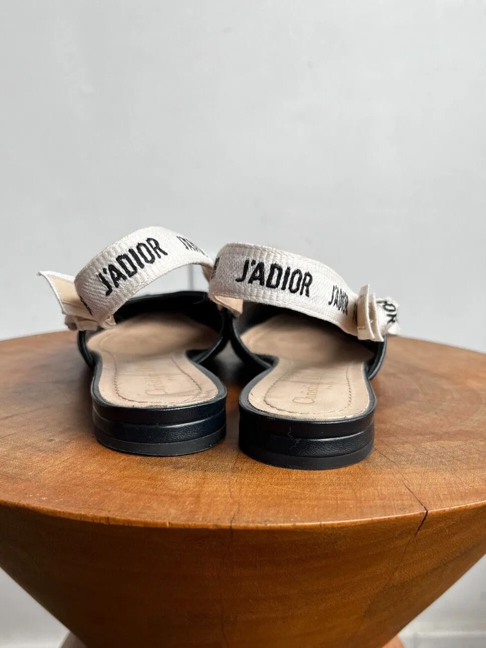 J'ADIOR PATCHWORK SLINGBACKS
