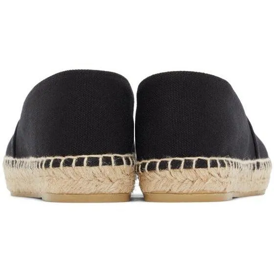 Kenzo Black Classic Tiger Espadrilles