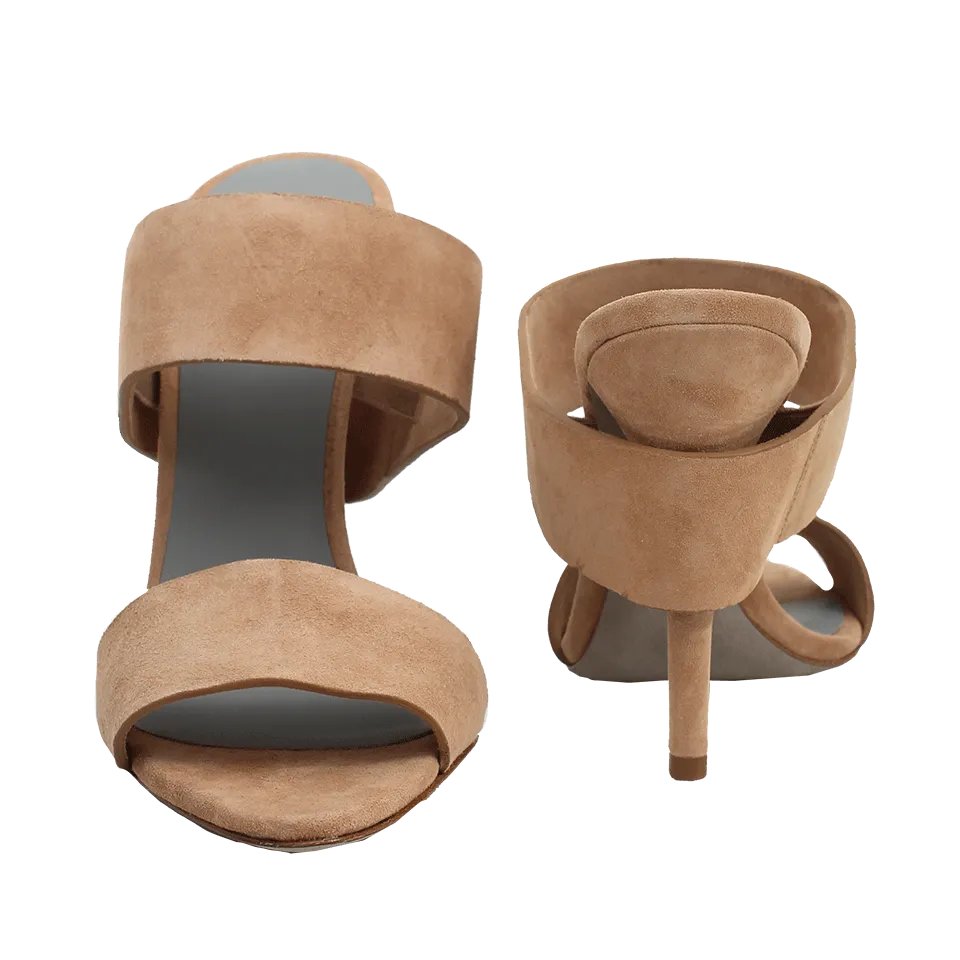 Masha Open Toe Mule