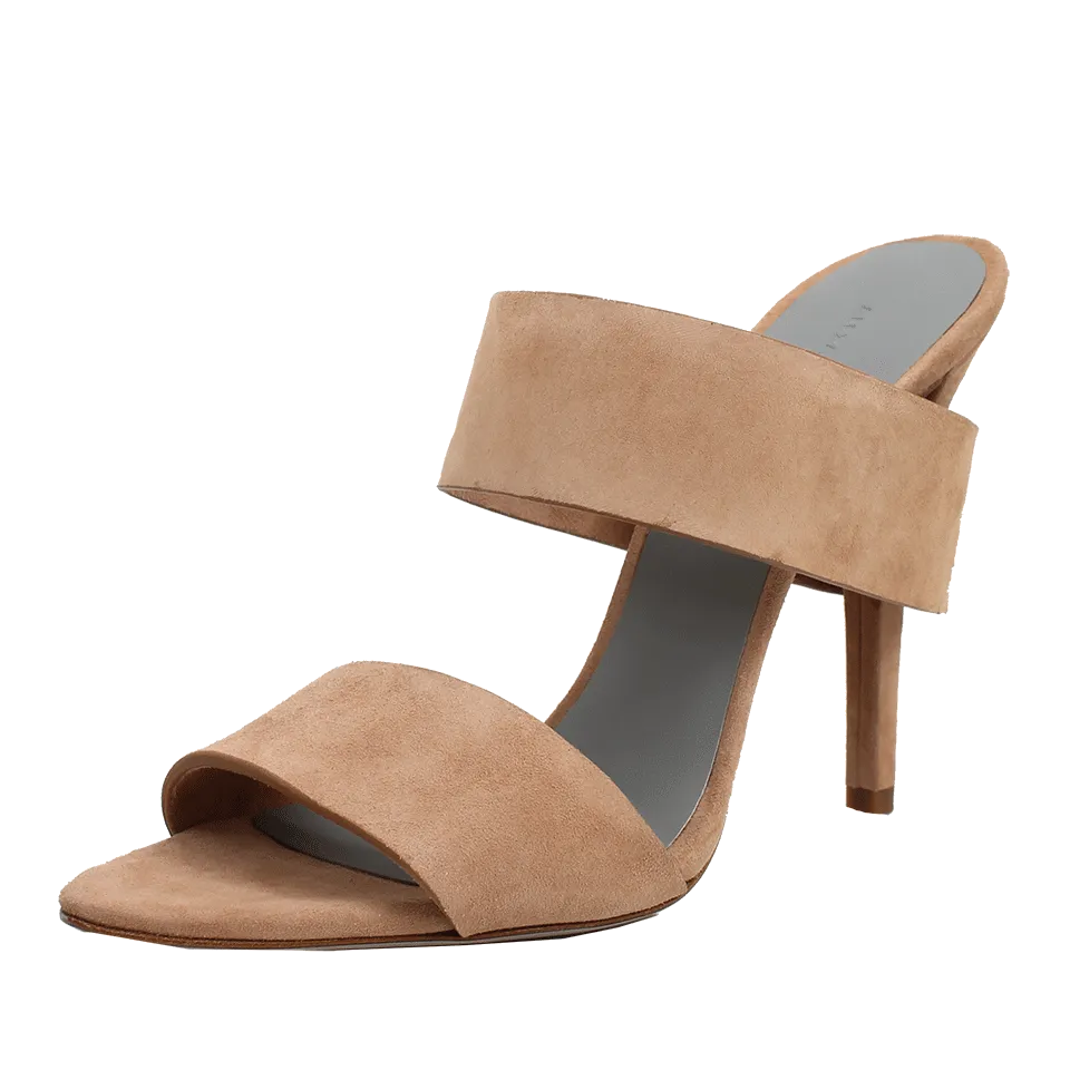 Masha Open Toe Mule
