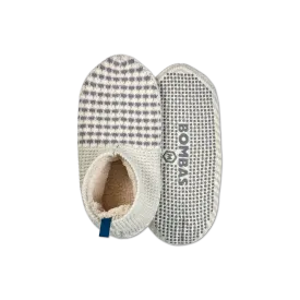 Men's Gripper Slipper - Sherpa-Lined