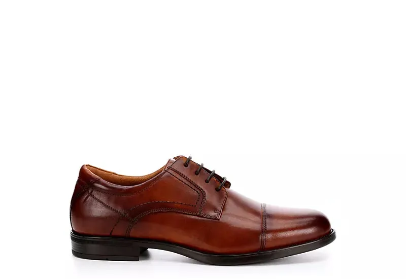 Midtown Cap Toe Oxford (Cognac)