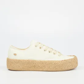 Miss Black Quebec 17 Sneaker - Nude