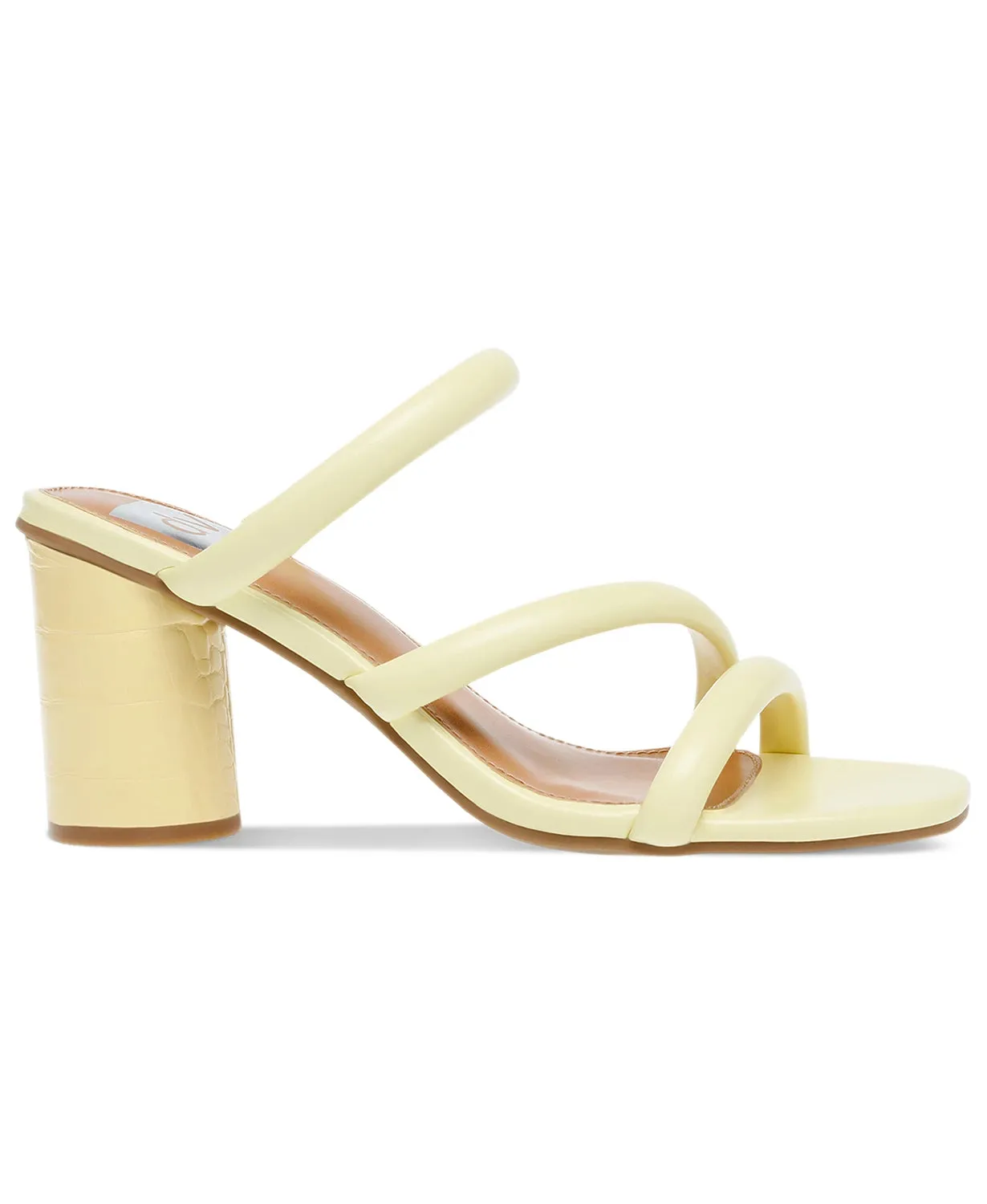Myla Heeled Mules Citrius