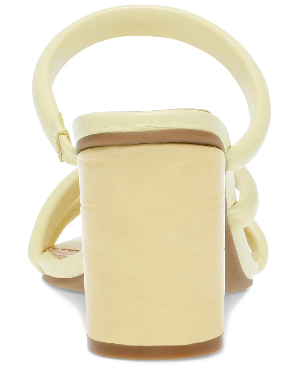 Myla Heeled Mules Citrius