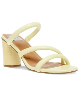 Myla Heeled Mules Citrius