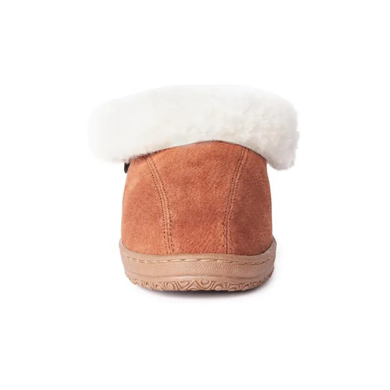 Old Friend Juliet Slipper Dark Chestnut II Suede (Women's)