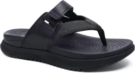 ONCAI Mens Orthopedic Flip Flops Men's Walking Sandals with Arch Support Sport Recovery Sandal for Man size 7-14