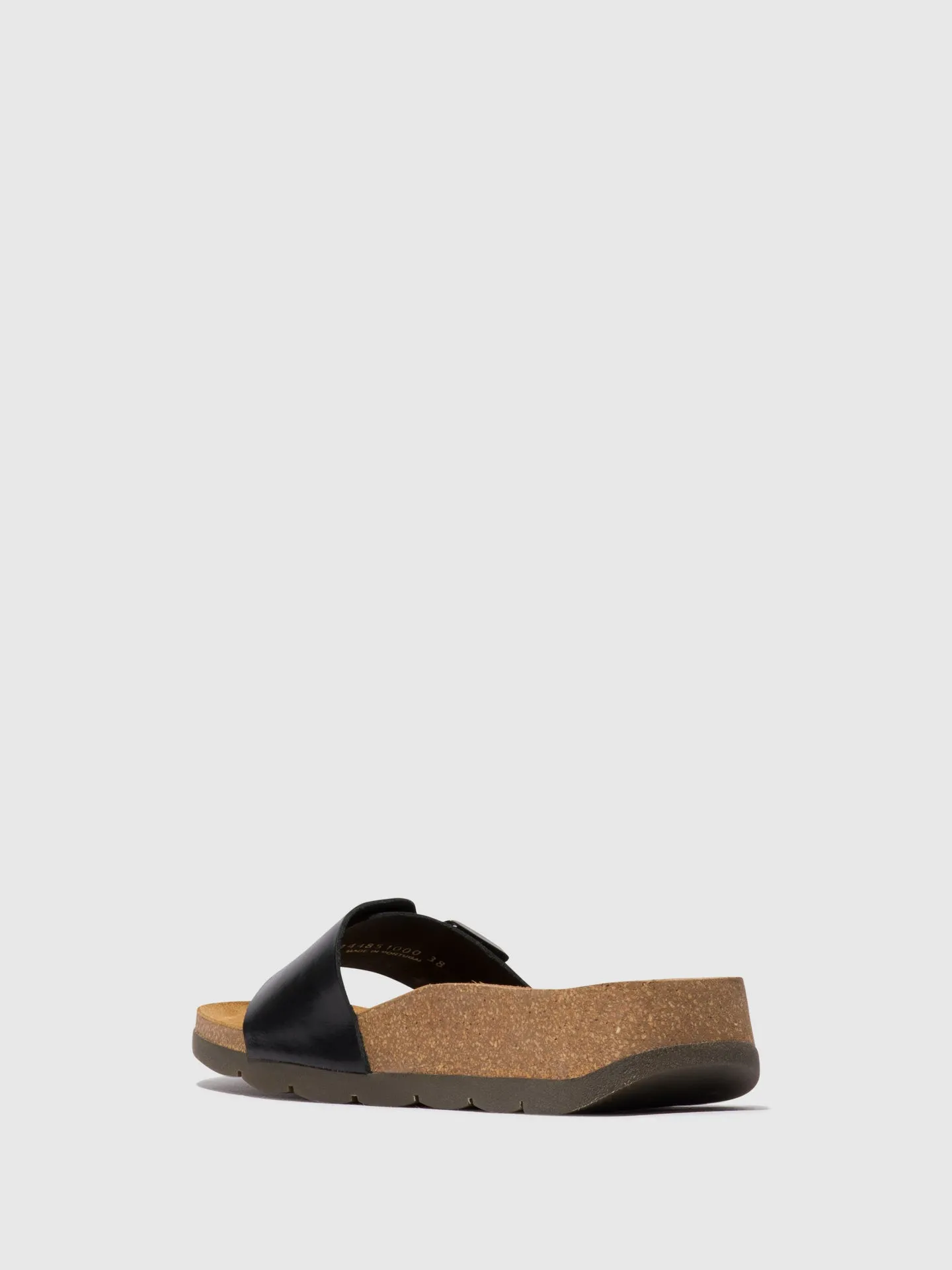 Open Toe Mules CARB851FLY BLACK