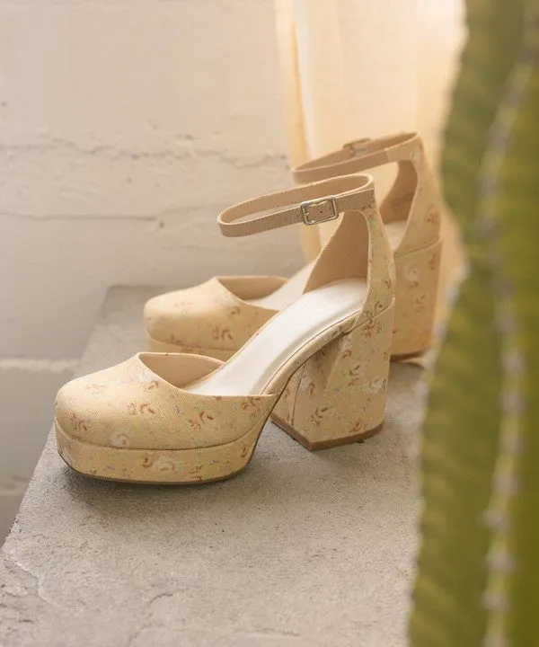 Oslo Chunky Platform Maryjane