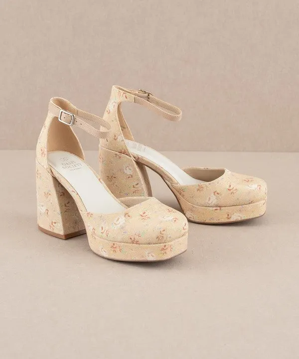 Oslo Chunky Platform Maryjane