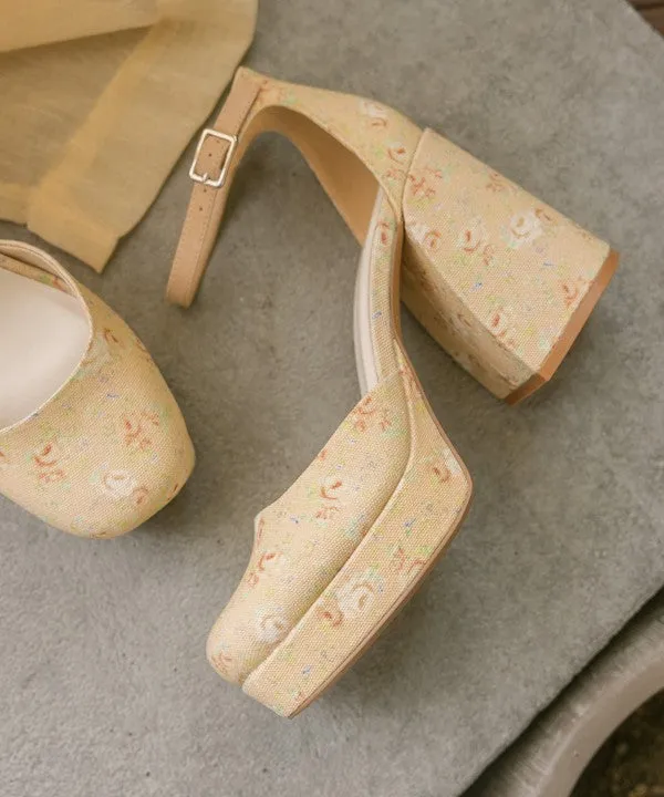 Oslo Chunky Platform Maryjane